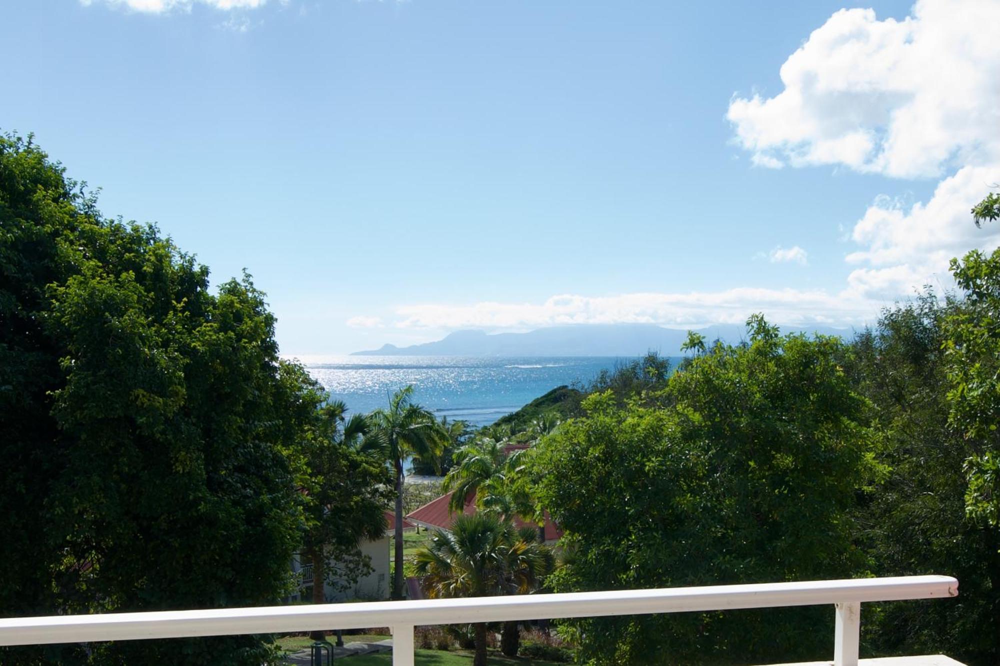 Studio Olia A P&V - Plages, Piscines Et Vue Mer! Sainte-Anne (Grande-Terre) Exterior foto