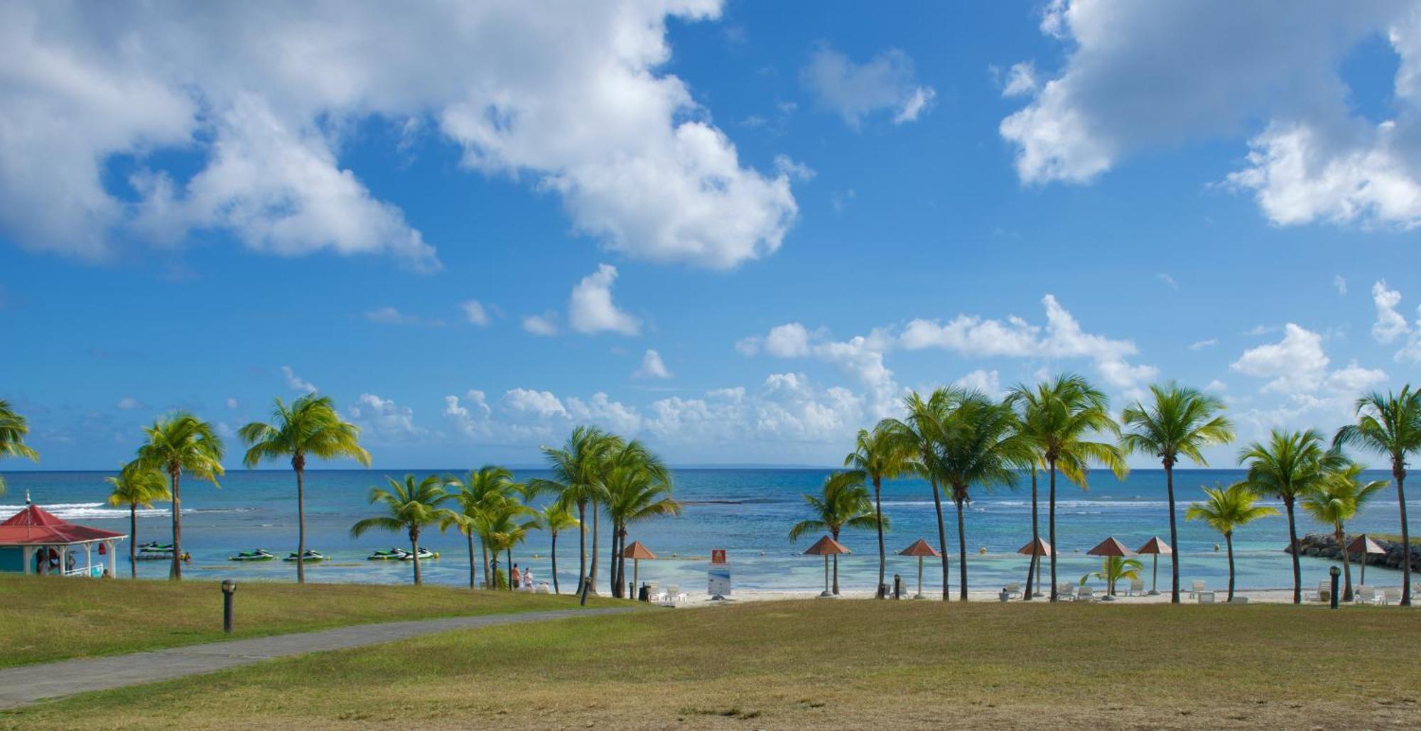 Studio Olia A P&V - Plages, Piscines Et Vue Mer! Sainte-Anne (Grande-Terre) Exterior foto