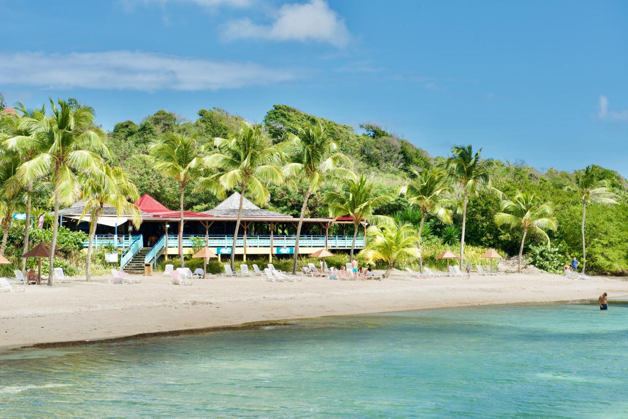 Studio Olia A P&V - Plages, Piscines Et Vue Mer! Sainte-Anne (Grande-Terre) Exterior foto