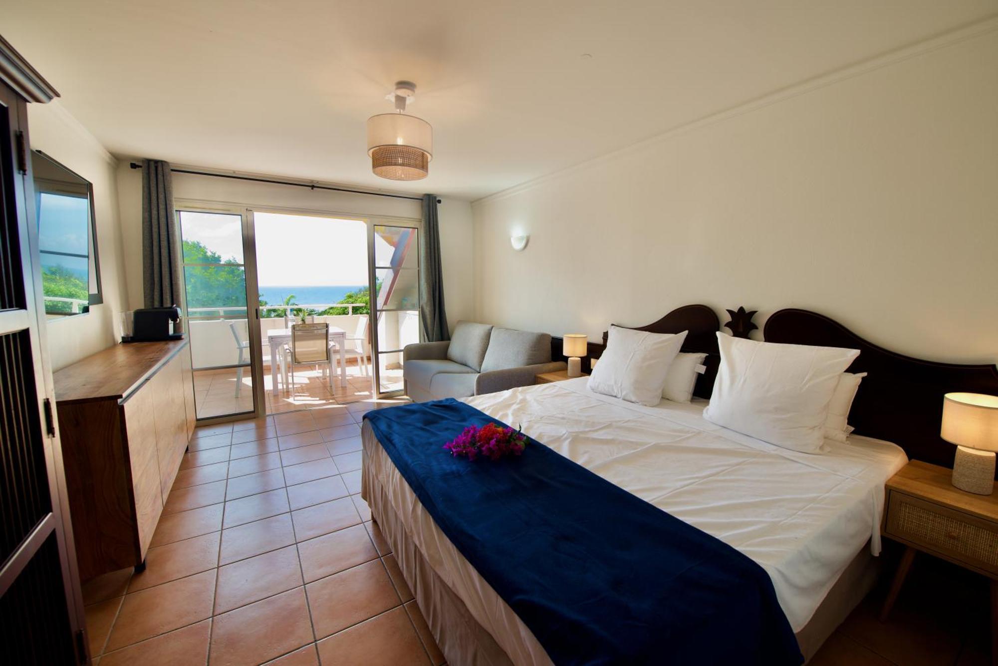 Studio Olia A P&V - Plages, Piscines Et Vue Mer! Sainte-Anne (Grande-Terre) Exterior foto