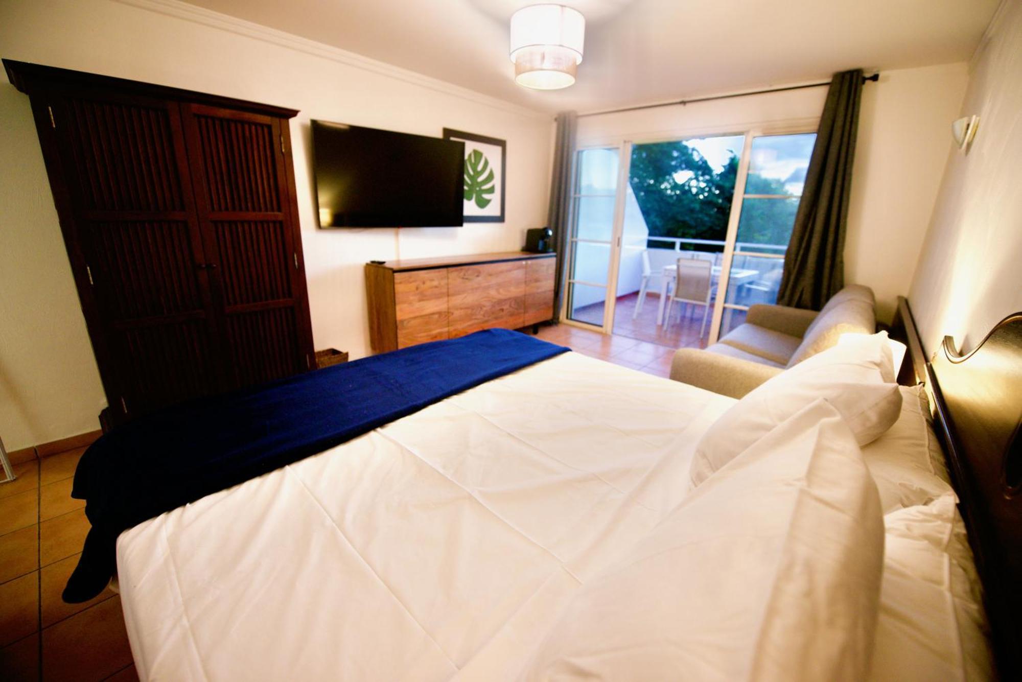 Studio Olia A P&V - Plages, Piscines Et Vue Mer! Sainte-Anne (Grande-Terre) Exterior foto