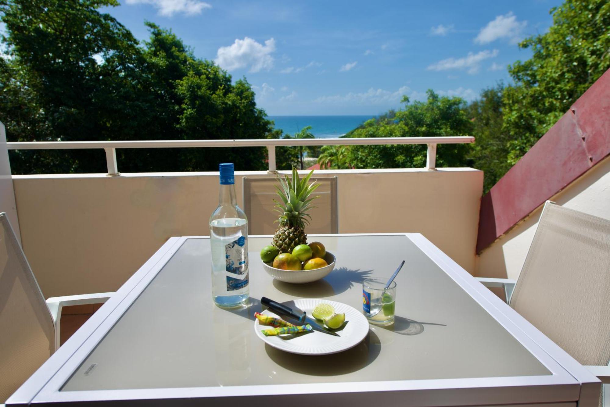 Studio Olia A P&V - Plages, Piscines Et Vue Mer! Sainte-Anne (Grande-Terre) Exterior foto
