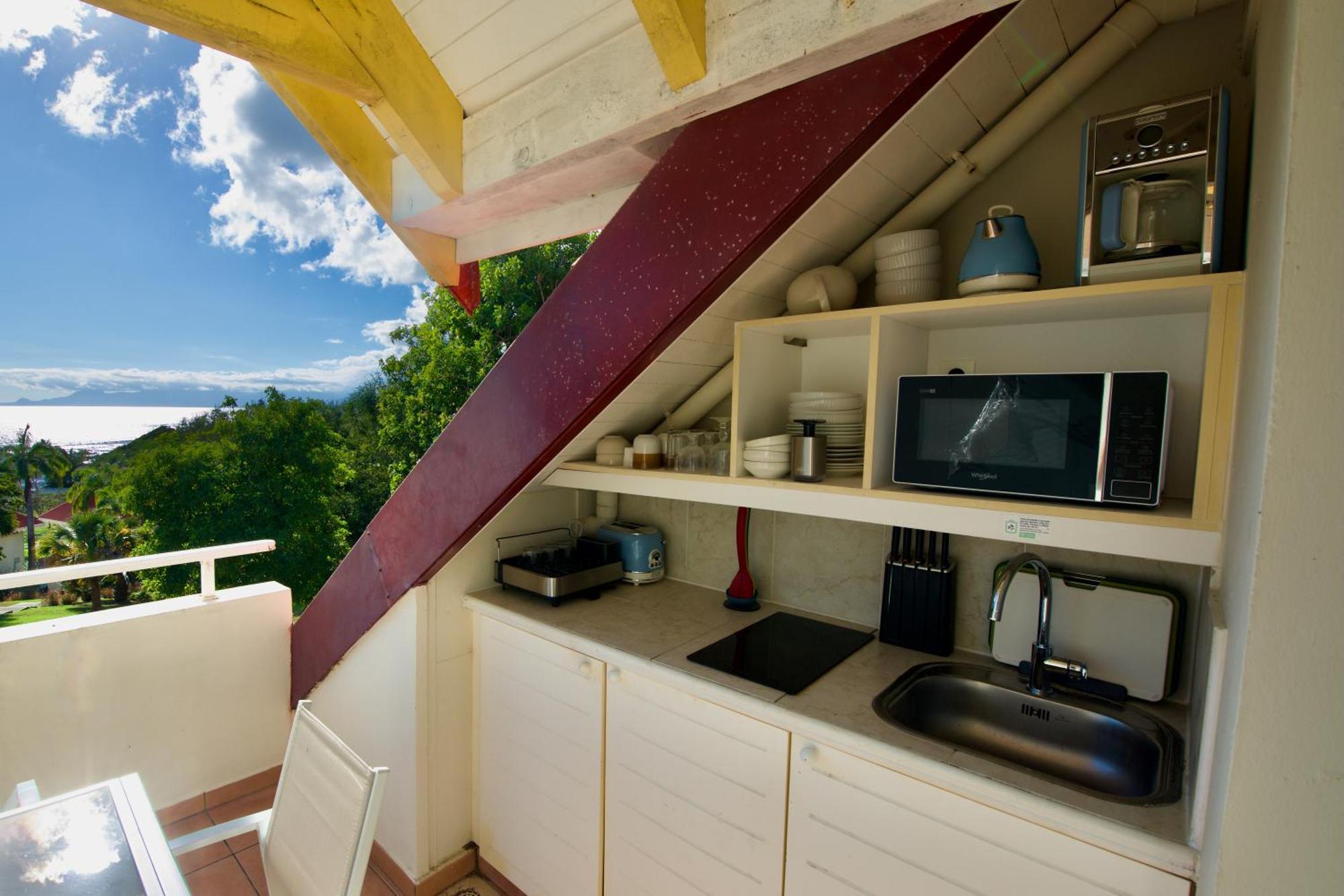 Studio Olia A P&V - Plages, Piscines Et Vue Mer! Sainte-Anne (Grande-Terre) Exterior foto