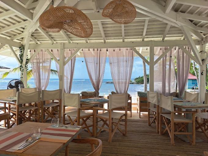 Studio Olia A P&V - Plages, Piscines Et Vue Mer! Sainte-Anne (Grande-Terre) Exterior foto
