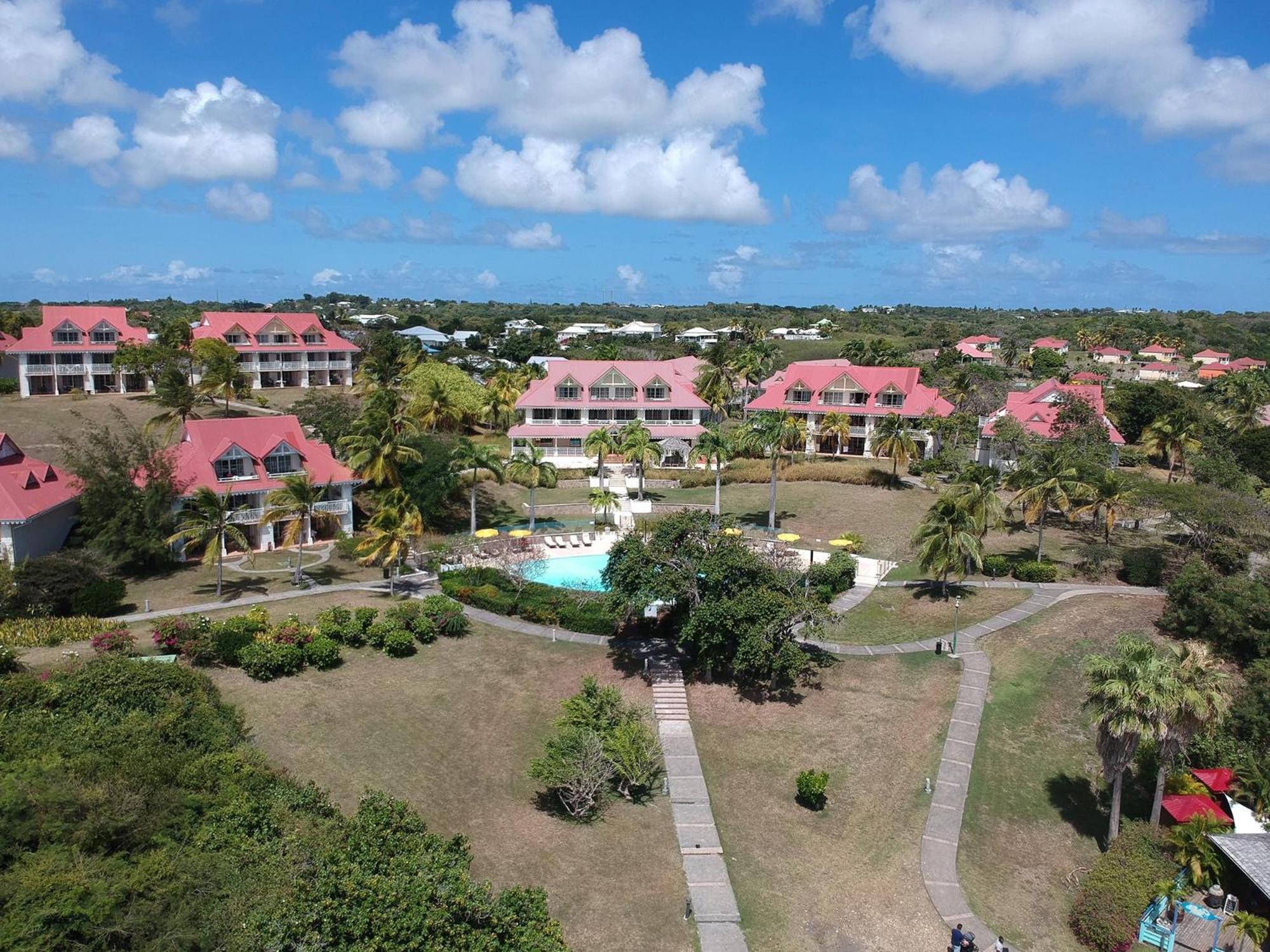 Studio Olia A P&V - Plages, Piscines Et Vue Mer! Sainte-Anne (Grande-Terre) Exterior foto