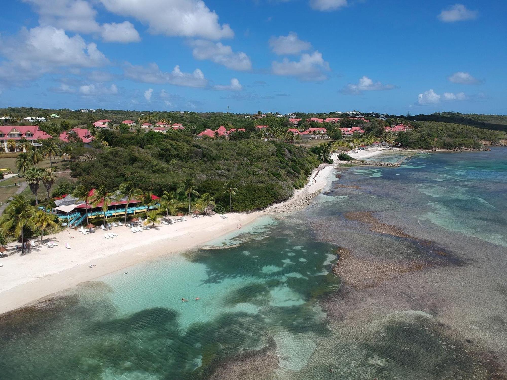 Studio Olia A P&V - Plages, Piscines Et Vue Mer! Sainte-Anne (Grande-Terre) Exterior foto