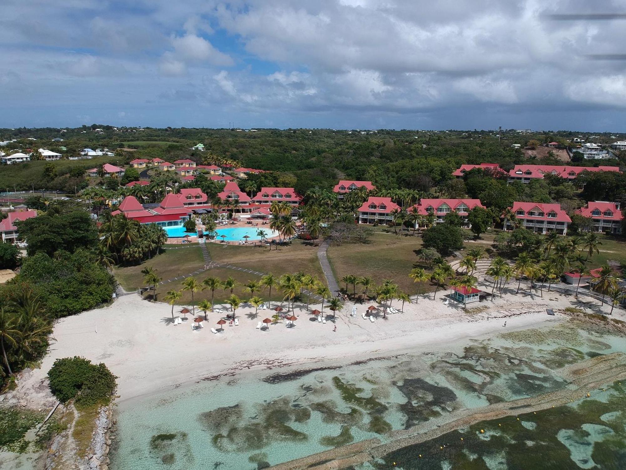 Studio Olia A P&V - Plages, Piscines Et Vue Mer! Sainte-Anne (Grande-Terre) Exterior foto