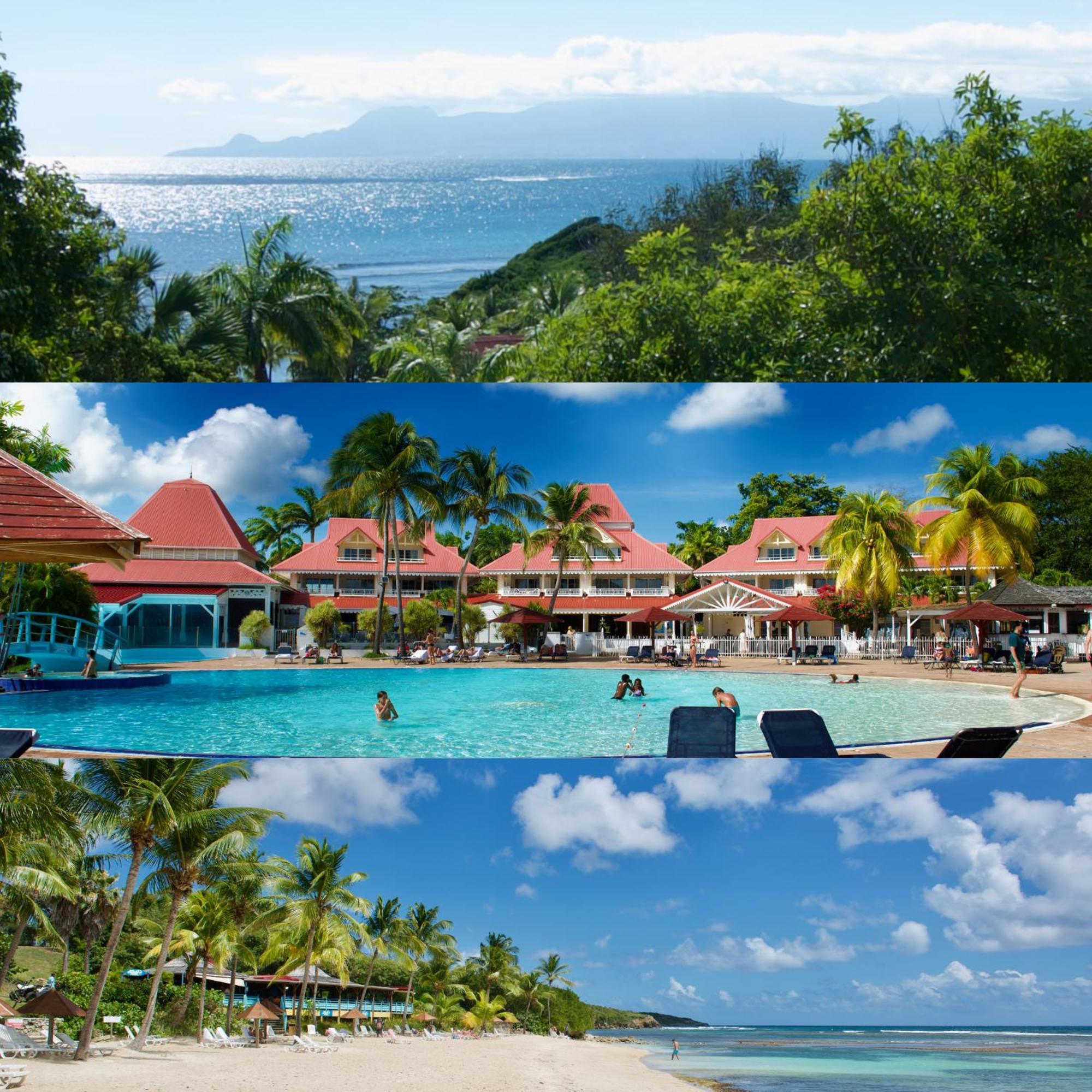Studio Olia A P&V - Plages, Piscines Et Vue Mer! Sainte-Anne (Grande-Terre) Exterior foto